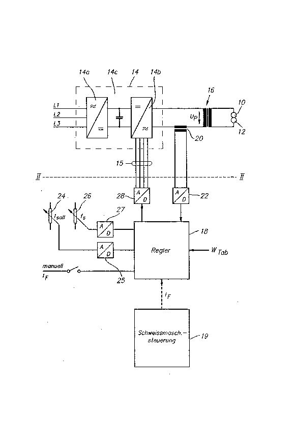 A single figure which represents the drawing illustrating the invention.